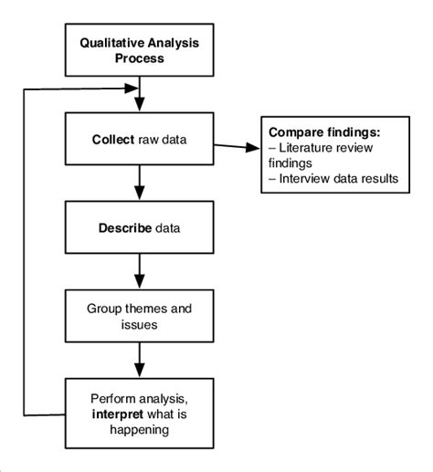 Qualitative Analysis Process Source Biggam Download Scientific Diagram