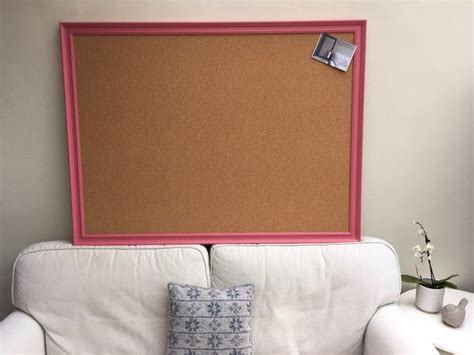 Huge Cork Pinboard 100 Frame Colours Offered Plus Whiteboard And