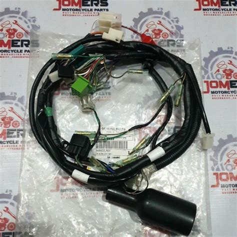 Barako Ii Bc Ii Wire Harness Kick Start