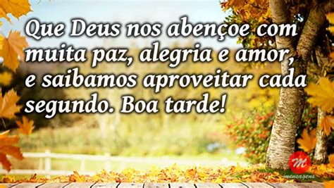 Frase de boa tarde gospel Que Deus nos abençoe muita