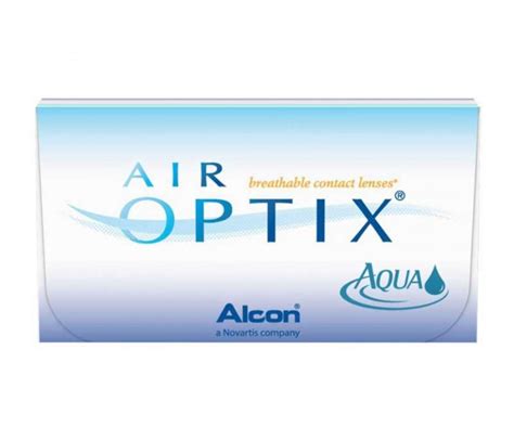 Air Optix Aqua - Monthly Disposable Contact Lens