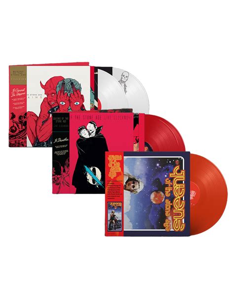 Queens Of The Stone Age Like Clockwork Red Vinyl Pop Music