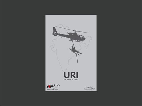 URI MOVIE MINIMAL POSTER by Asif on Dribbble