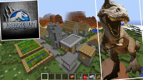 Jurassic World Maps For Minecraft Pe