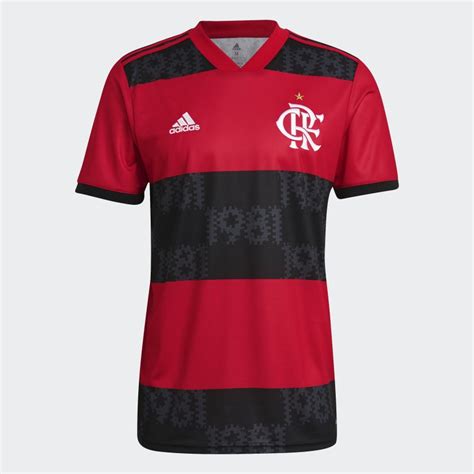 CAMISA FLAMENGO I ADIDAS 2021/22 OFICIAL MASCULINO - Grandes Torcidas