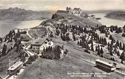 Rigi Staffel Und Kulm Arth Rigi Bahn Kaufen Auf Ricardo