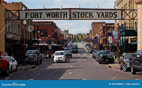 Fort Worth Stockyards in the Historic District - FORT WORTH, UNITED ...