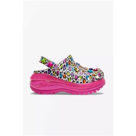 Urban Outfitters Crocs X Lisa Frank Mega Crush Clog