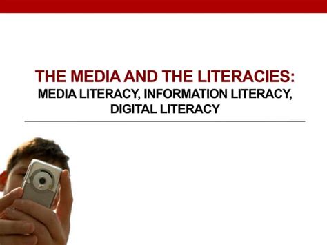 Media Literacy Lessonppt