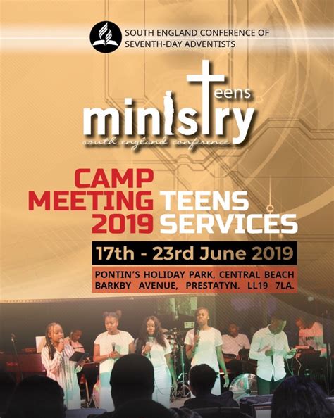 Our News | Camp Meeting 2019 | Adventist Radio London | 30 May 2019