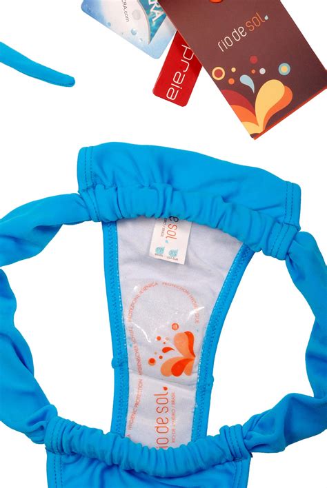 Brazilian Bikini Tornado Blue