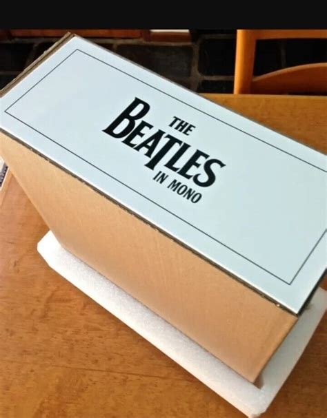 Rare Beatles Mono Box Set Lp Nm Album G Mint Unplayed Vinyl