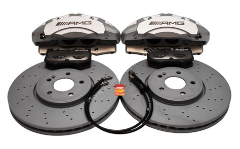 Mercedes W176 W177 Brembo 4pot Big Brake Kit 350x32mm A2474216900