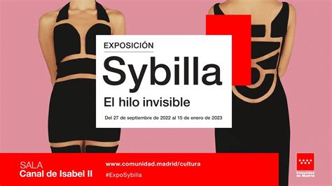 Exposición Sybilla El hilo invisible en la Sala Canal de Isabel II