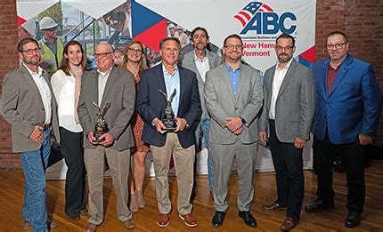 Metro Walls Receives Two Abc Nh Vt Excellence In Construction Awards