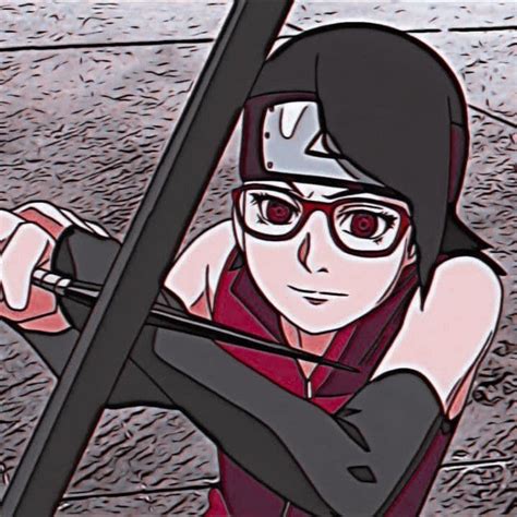 Sarada Uchiha Casais Bonitos De Anime Anime