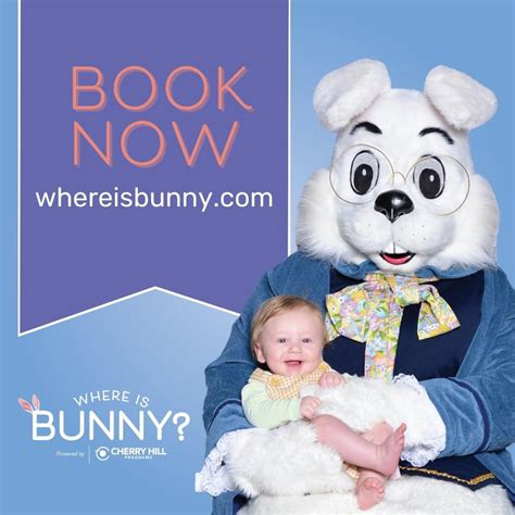 Visit the Easter Bunny | Colony Square Mall