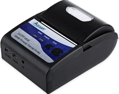 Ocominc Ocpp M Mini Portable Bluetooth Thermal Android Printer