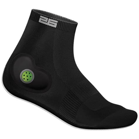 stable  mens running socks padded reinforced performance sport sock