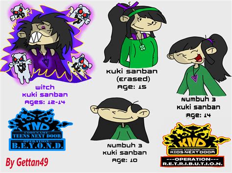 Numbuh 3 Timeline By Gettan49 On Deviantart