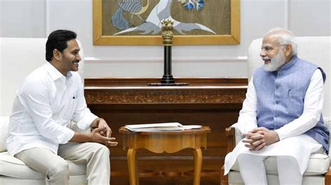 Andhra Cm Ys Jagan Meets Pm Modi Indtoday