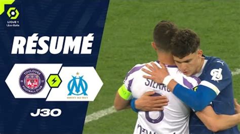 Replay Canal Du Toulouse Fc Olympique De Marseille