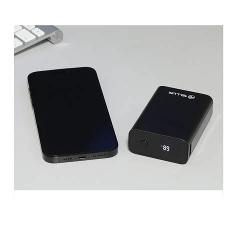 Baterie externa Tellur Compact Pro PD702 20000mAh QC3.0 22.5W + PD20W