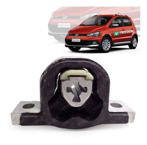 Coxim Do Cambio Vw Gol Saveiro Fox Voyage Crossfox Spacefox Polo 2008 A