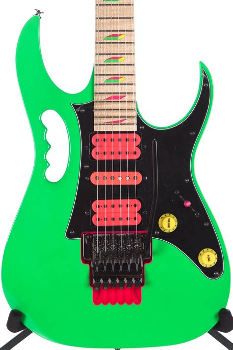 2017 Ibanez Jem 777 30th Anniversary Loch Ness Green Electric Guitar