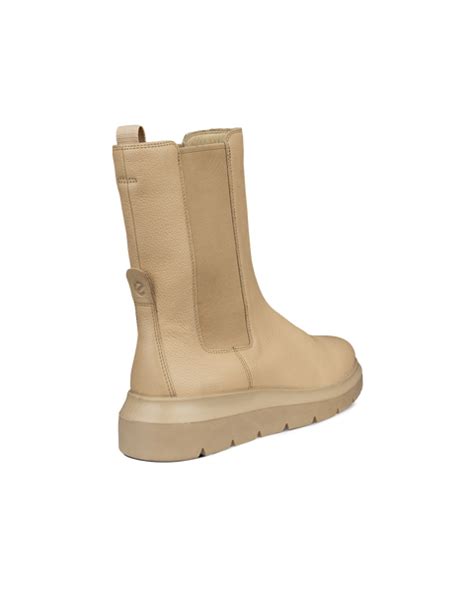 Ecco Nouvelle Womens Tall Chelsea Boot Beige