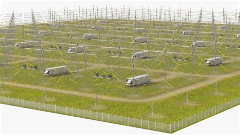 HAARP Ionosphere Research Station 3D Model $79 - .3ds .blend .c4d .fbx ...