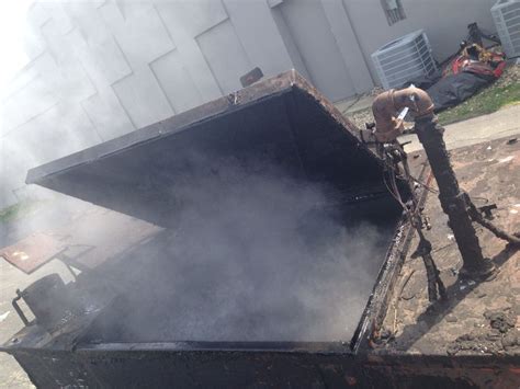 Hot Tar Kettle Fence Post Fence Kettle