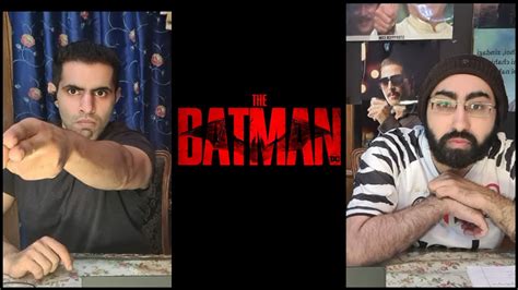 The Batman Trailer Reaction Two Filmy Friends Robert Pattinson Zoe