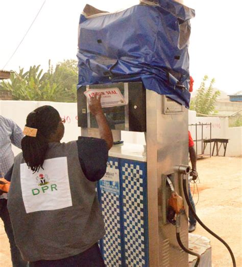 Dpr Oyo Govt Seal Filling Stations In Ibadan The Nation Newspaper