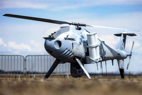 Schiebel Camcopter S Excels At Major Nato Exercise Showcasing