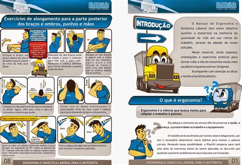 Ergonomia e Ginástica Laboral para Motoristas