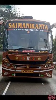 Sudha Sri Tours And Travels Online Bus Ticket Booking Bus