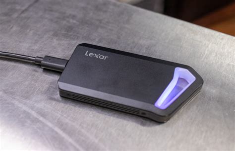 Lexar Sl Blaze Gaming Portable Ssd Review Storagereview