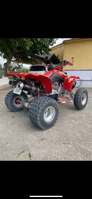 Quads Honda Trx 400 De Segunda Mano Por 1800 Eur En Miranda En Wallapop