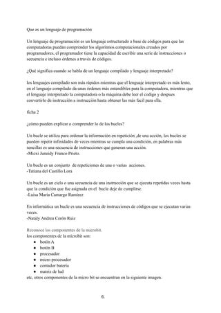 Desarrollo De Habilidades De Pensamiento PDF