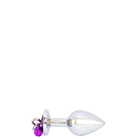 Plug Anal Pequeno Pedra Sino E Guia Corrente R Import Ry B R Import