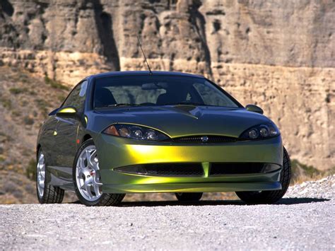 Mercury Cougar Eliminator Concept 1998 Old Concept Cars