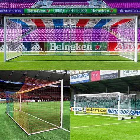 Custom Stadium Box Goal Nets Any Colour Net World Sports