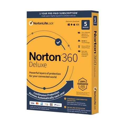 Norton Deluxe Devices Software Line Trading Solution For All