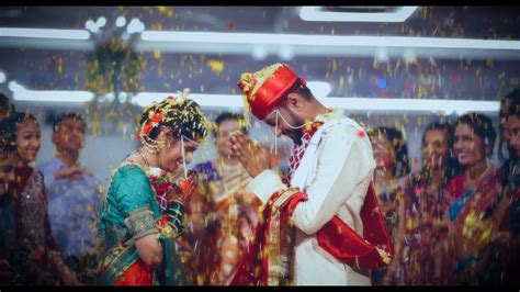 Best Cinematic Wedding Teaser Shubham Rutika Weddings