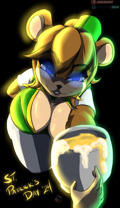 Happy St Patrick S Day 2024 By Project00Wolfen Hentai Foundry