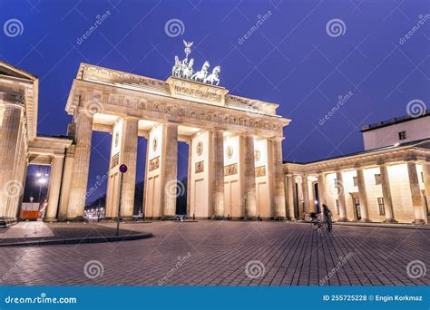 Brandenburg Gate In Berlin Germany Stock Photo Image Of European