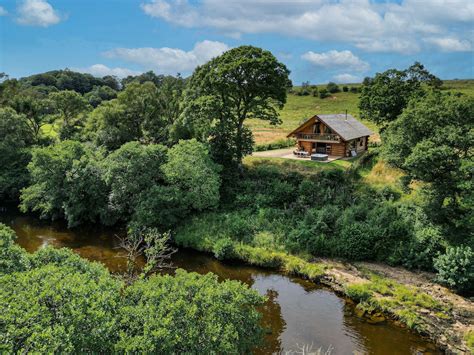 Hidden River Cabins Luxury Log Cabins In Carlisle Cumbria