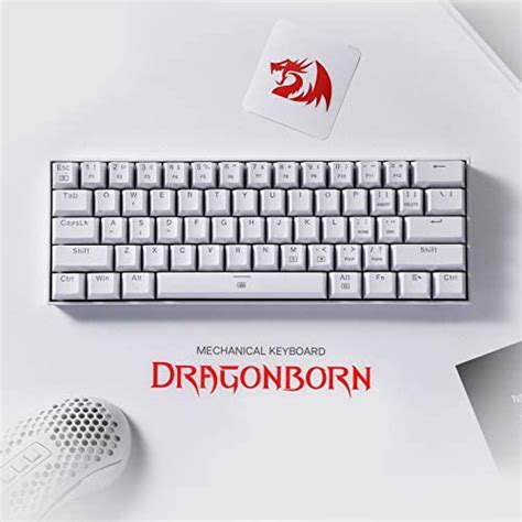 Redragon K Dragonborn Clavier De Jeu Filaire Rvb Touches