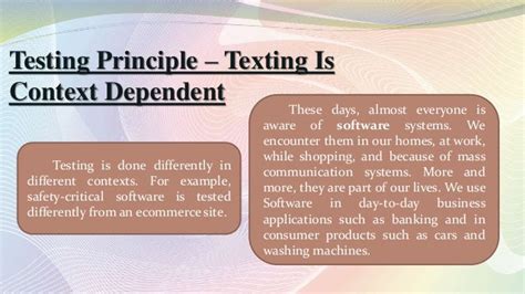 Software System Context Testing And Implementation System Apridil